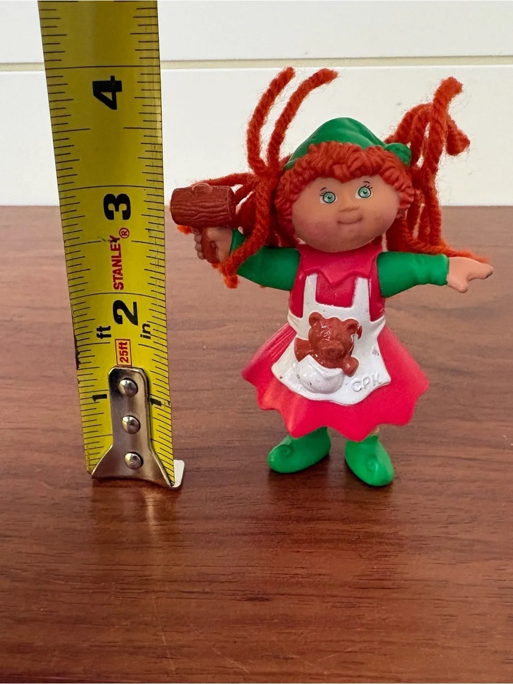 VTG ‘94 Cabbage Patch Kids CPK Mini Figure Toy McDonald’s Kimberly Katherine Elf